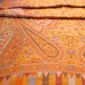 Indian embroidered scarf
