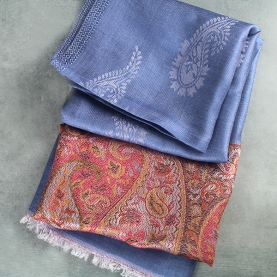 Indian cotton scarf