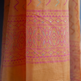 Indian printed cotton skirt
