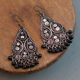 Boucles d'oreilles indiennes antiques