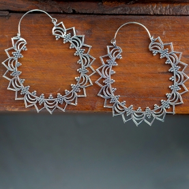 Boucles d'oreilles indiennes