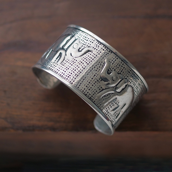 Ethnic Pearl Bangle main image 1