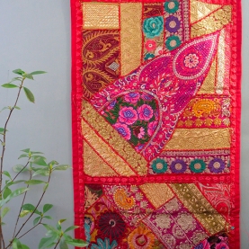 Indian handcrafted wall hanging Patchwork