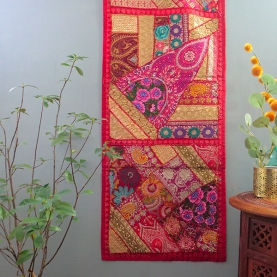 Indian handcrafted wall hanging