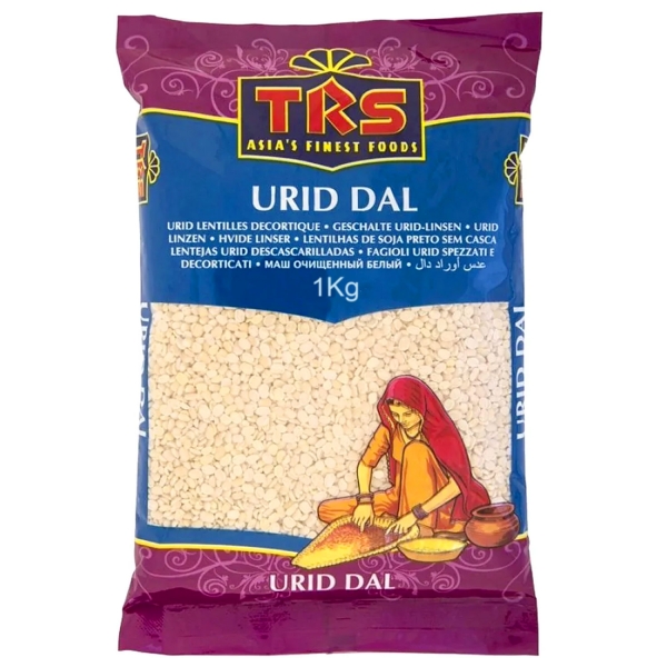 Indian lentils Urad Dal washed 1kg