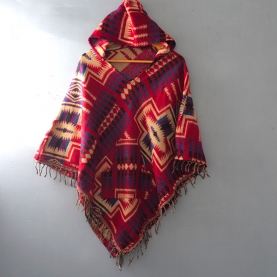 Nepalese woolen poncho