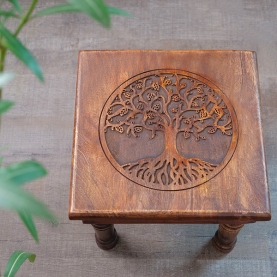 Indian wooden small table