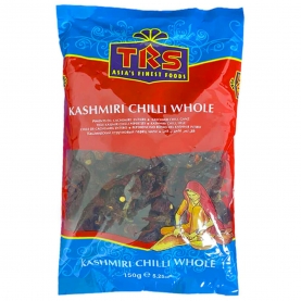 Kshmiri whole red chillies 150g