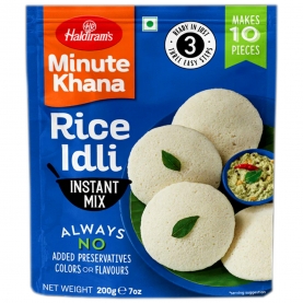 Idli rice and lentil dish Indian instant mix 200g