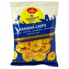 Chips indiennes de banane salées 180g
