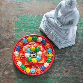 Tibetan Incense stick stand