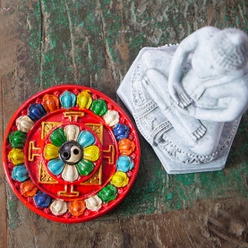 Tibetan Incense stick holder