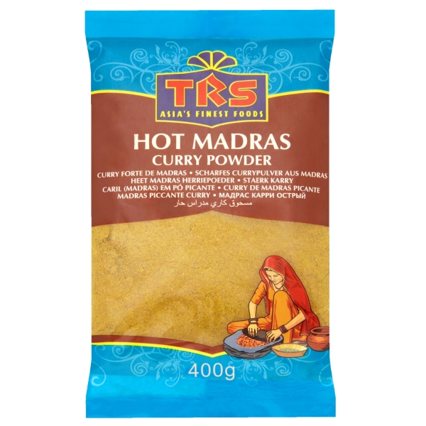 Curry indien Madras fort 400g mélange d'épices