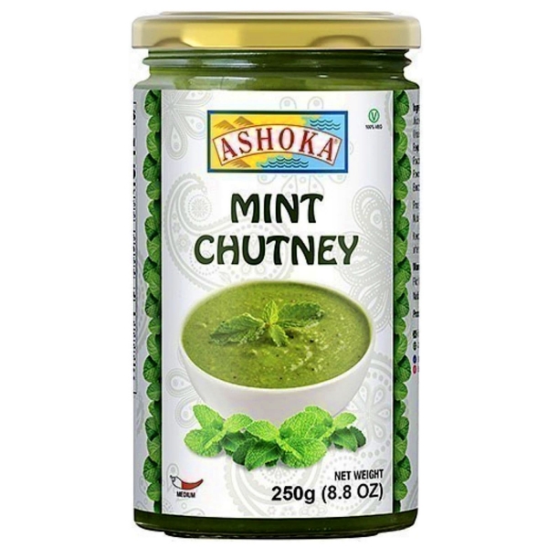 Chutney de menthe indienne 250g