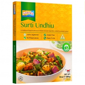 Indian Surti undhiu vegetarian dish 280g