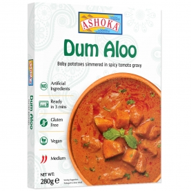 Indian Dum aloo vegetarian dish 280g