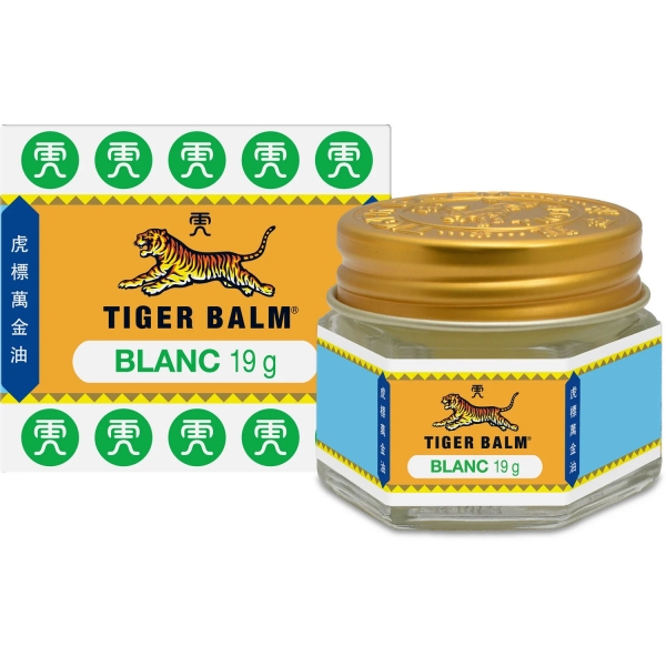 Baume du tigre blanc Crème de massage 19g