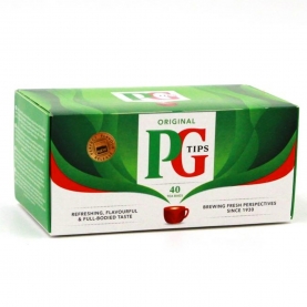Thé indien noir en 40 sachets