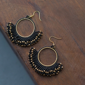 Indian ethnic earrings