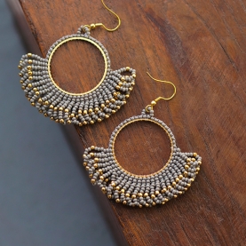 Indian ethnic earrings