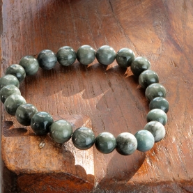 Indian Cat's eye tourmaline stones bracelet