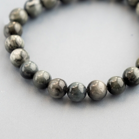 Indian Cat's eye tourmaline stones bracelet