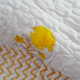 Couette indienne en coton Rajai