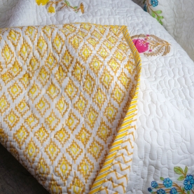 Couette indienne en coton Rajai