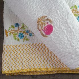 Couette indienne en coton