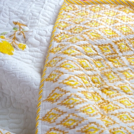 Couette indienne en coton
