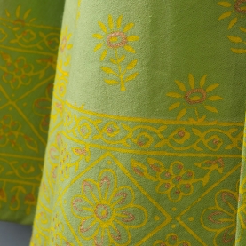 Indian cotton skirt