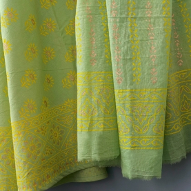 Indian cotton skirt