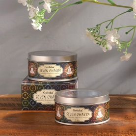 Indian scented candle seven chakras