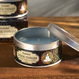 Bougie indienne parfumée 7 chakras