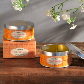 Indian scented candle Nag champa