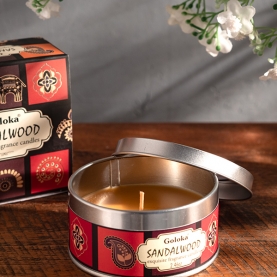 Bougie parfumée Bois de santal