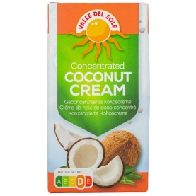 Crème de noix de coco indienne 200g