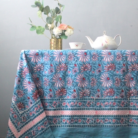 Indian cotton printed table cover