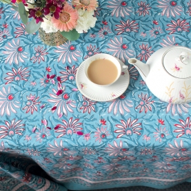 Indian handcrafted printed table cover