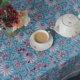 Indian cotton table cloth