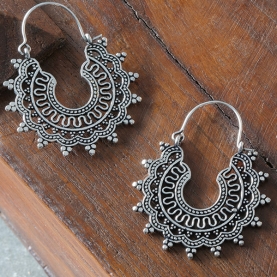 Indian ethnic earrings