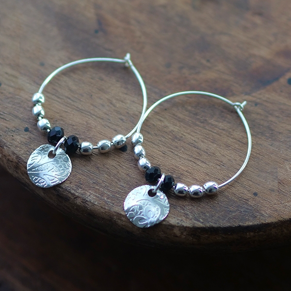 Boucles D'oreilles Clous Indiennes/pakistanaises - Vert Et Or - Collection Noor-e-Jaan - Neuf Sans Emballage