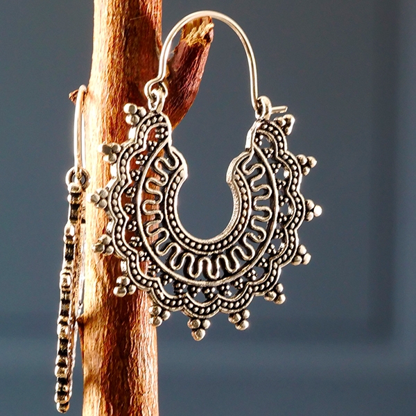 Indian ethnic earrings