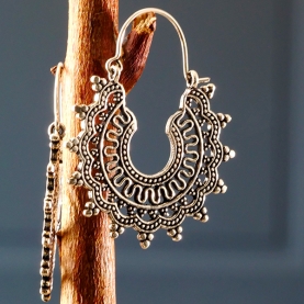 Indian ethnic earrings