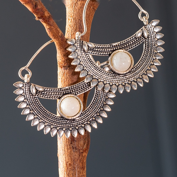 Ethnic earrings online outlet