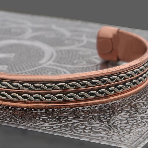 Indian Magnetic Copper Bangles Spiritual Jewels Pankaj Webstore