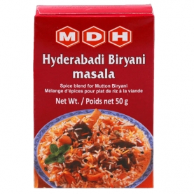 Indian Hyderabadi biryani masala