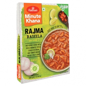 Indian vegetarian Rajma raseela dish 300g