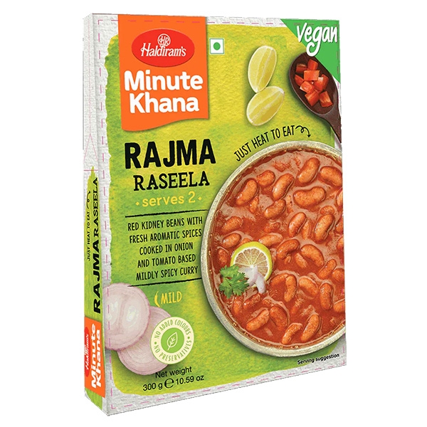 Indian vegetarian Rajma raseela dish 300g
