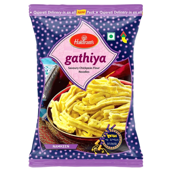 Mélange apéritif indien Namkeen Gathiya 200g